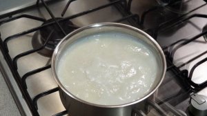 Манная каша без комочков и пригоревших кастрюль ?