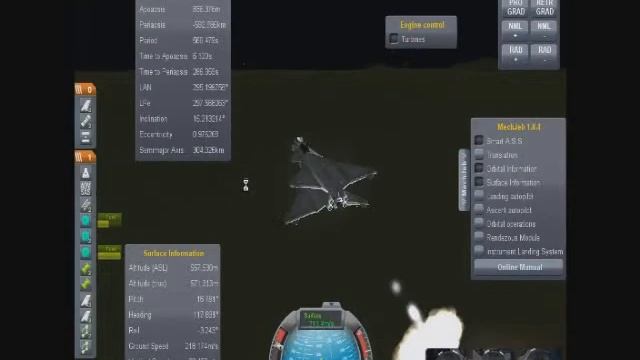 Kerbal Space Program - X Fighter - Ep3 Barrel Roll! смотреть онлайн