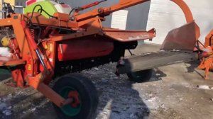 Косилка прицепная Kverneland Taarup 4036