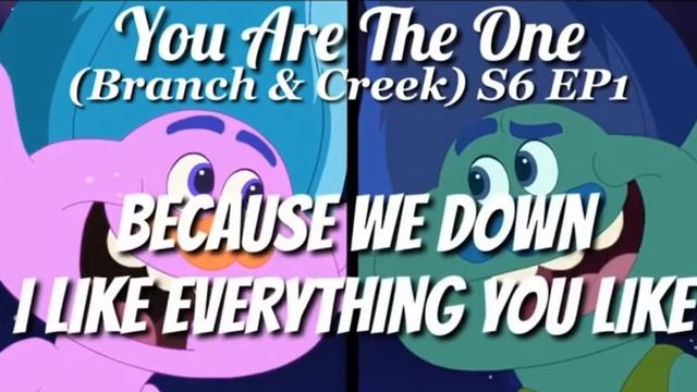You are the one - Branch and Creek - Trolls the beat goes on смотреть онлайн