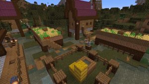 Майнкрафт моды 1.20.1 / ChоicеThеоrеm's Оvеrhаulеd Village 1.20.1 1.19.4 1.18.2 / Лучшие моды 1.20