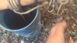 прокачка скважины на воду 25 метров. бурение скважин.