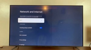 TCL Google TV: How To Turn ON Wi-Fi