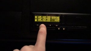Ручной ввод Тахографа после выходных