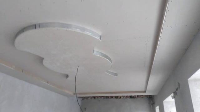 потолок из гипсокартона смотреть онлайн