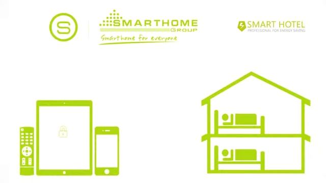 Smart-BUS G4 Hotel Automation System смотреть онлайн
