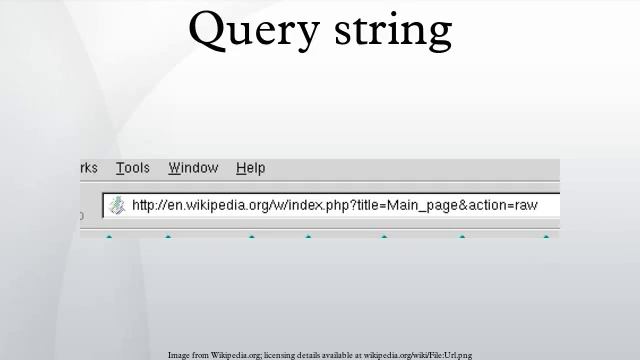 Query string смотреть онлайн