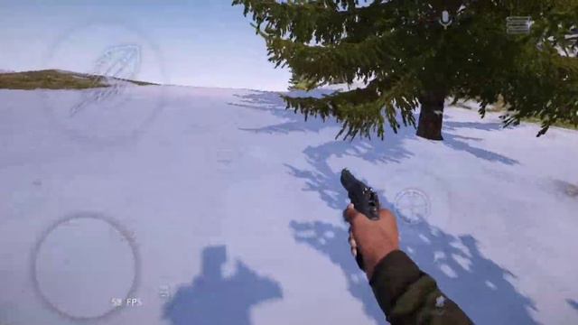 11 kills solo journey Dayz mobile survival//Disarray survival 60fps gameplay