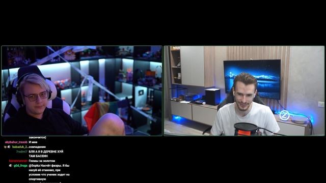 ДЕБАТЫ ПЯТЁРКИ И ЗАКВИЕЛЯ О ШКОЛЕ И УЧЁБЕ смотреть онлайн