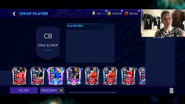 SBC UTOTS в FIFA MOBILE 21 смотреть онлайн