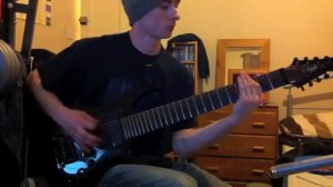 Meshuggah - Dancers To A Discordant System - 8 String Cover