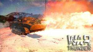 War Thunder ► БМП 3, Сдержал одну точку