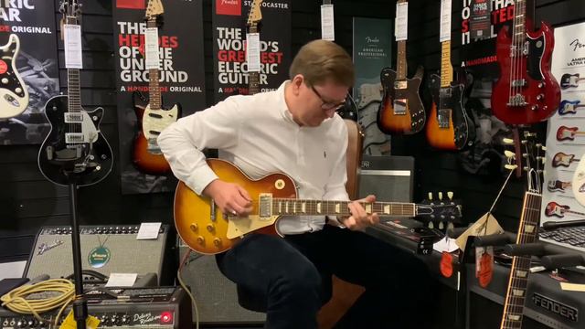 Gibson Custom Shop 60th Anniversary Les Paul Standard & Custom Shop 1958 Les Paul Standard смотреть онлайн