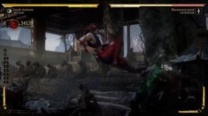 Лю Канг мк11 комбинации