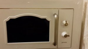Неисправность НОВОЙ микроволновой печи Gorenje BM 235 CLI - 2