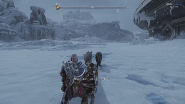 GOD OF WAR RAGNAROK - All Mimir, Kratos & Atreus Sled Stories after Garm & Reuniting смотреть онлайн