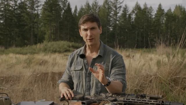 The best fighting carbine ever made? Knight's Armament SR-15 смотреть онлайн