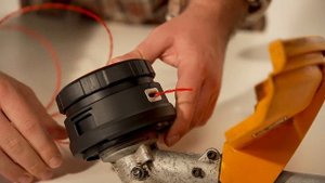 WG186E WG185E replacing the line