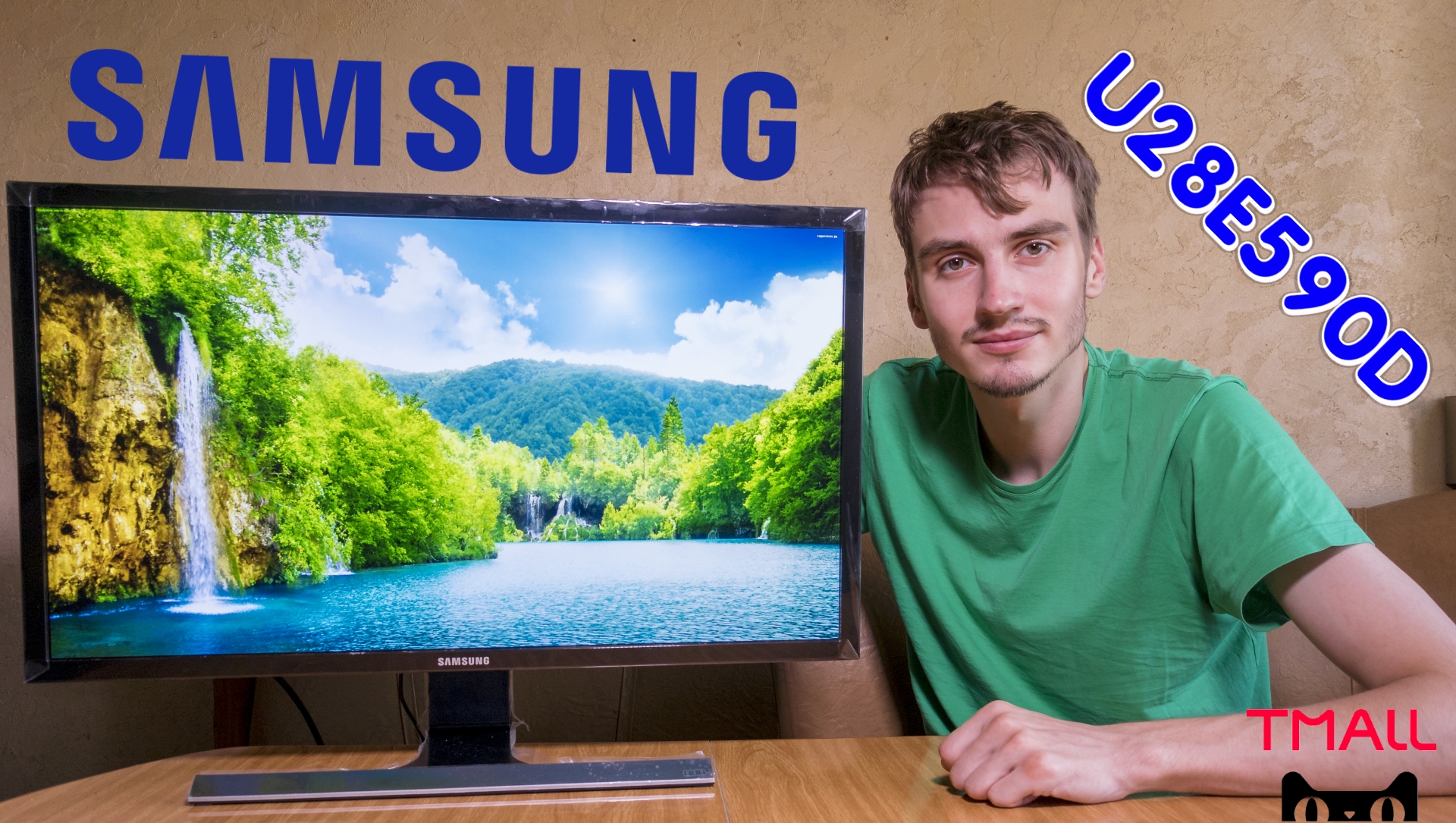 Распаковка и полный обзор монитора Samsung U28E590D ?️