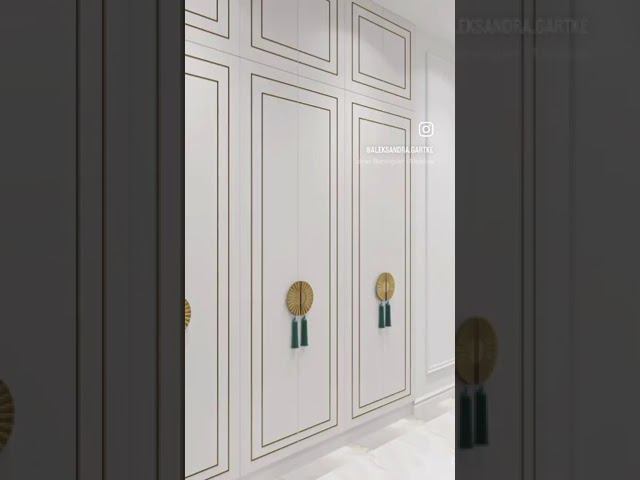 ✨Идеальная прихожая #дизайнинтерьера #ремонт #дизайнквартиры #дизайнпроект #дизайндом #дизайнстудия