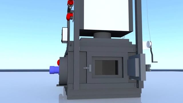 Крематор / инсинератор ABONO серия А-4