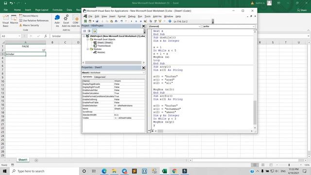 vba for excel 11 смотреть онлайн