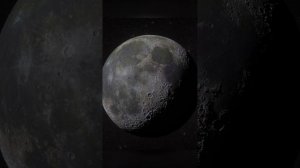 Moon View by NASA Orion Shorts Луна в Космосе Наса Орион