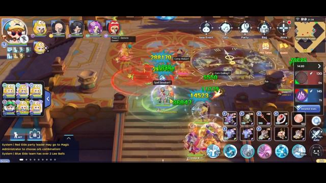 Chronomancer Orb Holder EP.40 | KING OF CM HAS ARRIVED! (OAD POV) [with voice commu] смотреть онлайн