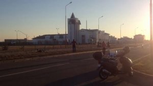 Тест-гонка Kawasaki zx9r vs Kawasaki zzr1100