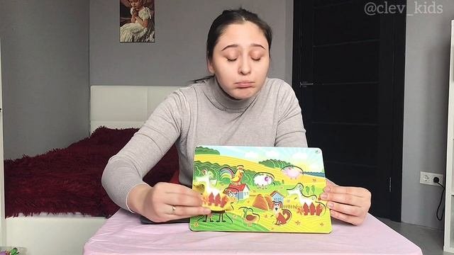 Развивающее занятие для малышей. Раннее развитие. Развивашки онлайн.
