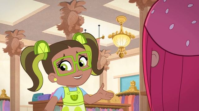 Strawberry Shortcake: Berry in the Big City (Season 1) смотреть онлайн
