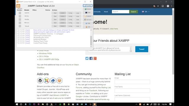 Start Learning PHP #2 install Xampp & Visual Studio Code) смотреть онлайн