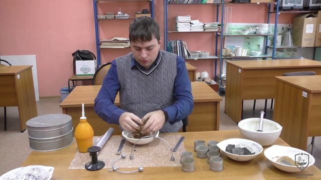 Лабораторная работа 11-12. Определения влажности на границе раскатывания и на границе текучести смотреть онлайн