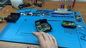 Neoline X-COP 9000 полосы на экране IPS и TFT, проблема не в камере Sony | SERVICEMAN