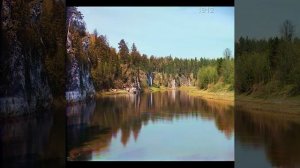 Река Чусовая, камень ГРЕБЕШКИ