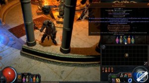 Path of Exile: билд дикарь - берсерк - Вихрь ( Cyclone )