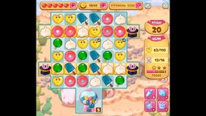 Долина сладостей как пройти сложный 2286 уровень