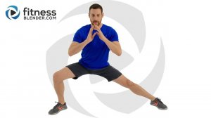 Fitness Blender - Bodyweight Only Strength and Endurance Challenge-Beginner or Advanced Lower Body