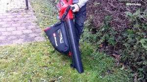 HÄRTETEST Einhell Laubsauger Venturro 18/210 @EinhellHarry @einhell