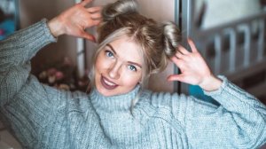 Простая и быстрая прическа для ленивых на каждый день за 60 секунд \ Beautymaker