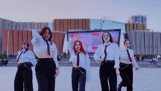 [KPOP IN PUBLIC] [ONE TAKE] (G)I-DLE ((여자)아이들)- TOMBOY | Russia смотреть онлайн