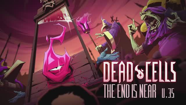 Dead Cells: The End is Near | Официальный трейлер смотреть онлайн