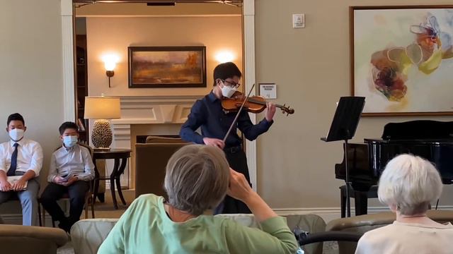 Bach - Sonata No.1 in g minor BWV.1001 III. Siciliana