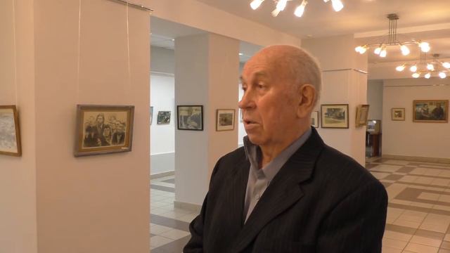 Выставка Валентина Ненаездникова