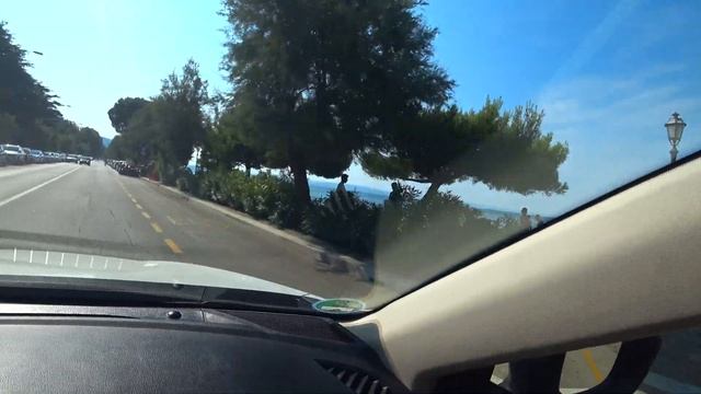 Италия. Вдоль берега моря, Trieste. смотреть онлайн