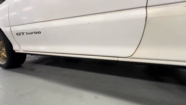 Toyota Starlet GT Turbo смотреть онлайн