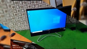 HP 200 G3 ALL-in-One Desktop i3 8th Generation.....