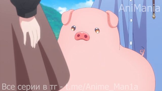 #4 Моменты из аниме Рагна Багровый/Не ешь сырую свинину/Сто девушек, которые очень сильно тебя любя смотреть онлайн