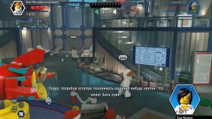 LEGO City Undercover Прохождение - Глава 7. Халтурка для Чана