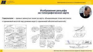 Ориентирование на местности и по топографической карте